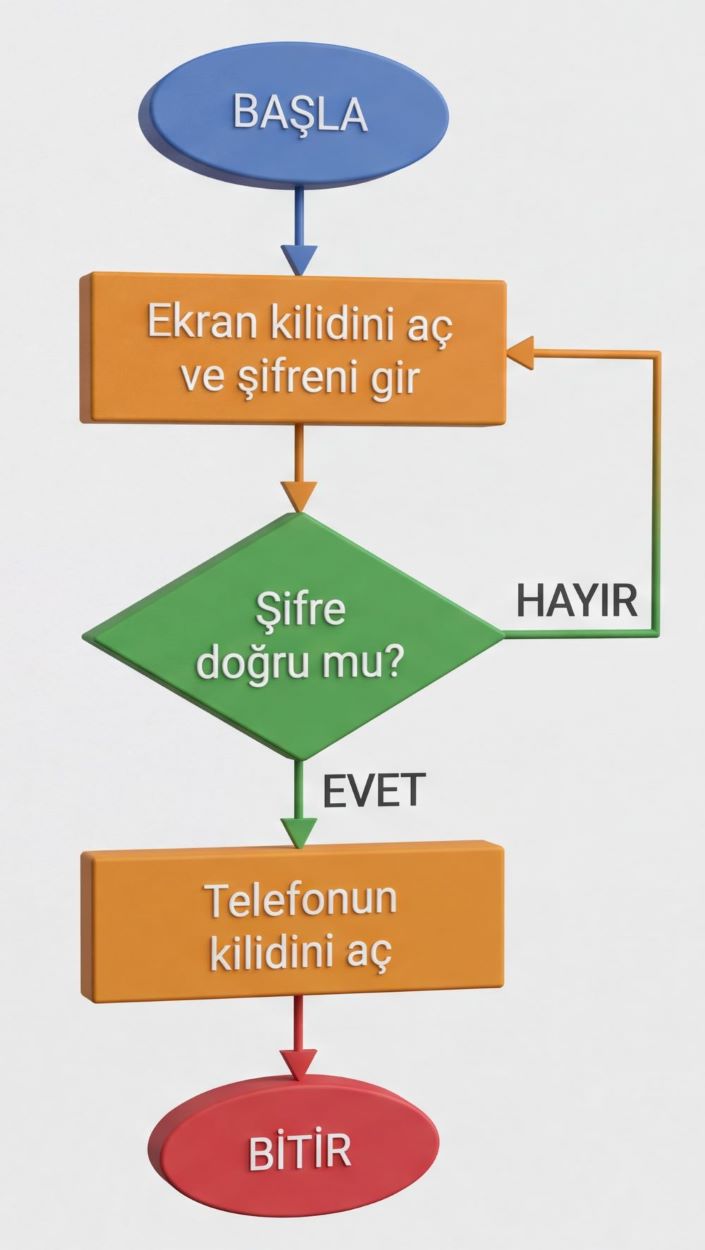 Döngü Akışı Örneği